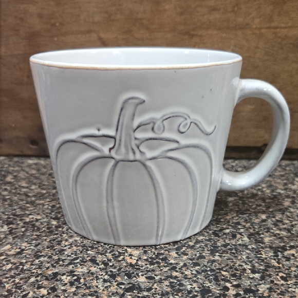 unbranded Other - White Pumpkin Coffee Mug Cup Fall Autumn Farmhouse